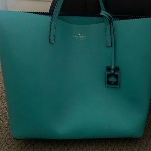 Blue kate spade purse